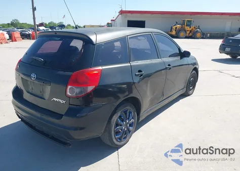 2003 Toyota Matrix Xr из США, поврежденный, VIN 2T1KR32E63C097658